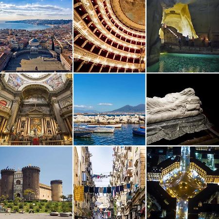 Yohanaholiday Leilighet Napoli Eksteriør bilde